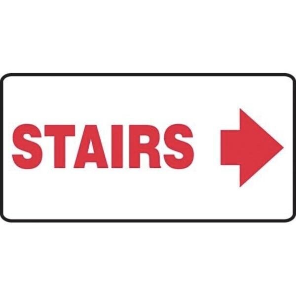 Accuform SAFETY SIGN EMERGENCY EVACUATION MEXT528VS MEXT528VS - main